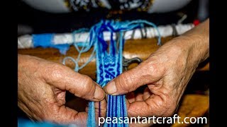 Famous Double Face Weaving Technique Performed by Traditional Artisan Net Worth