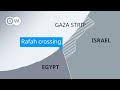 Why Egypt&#39;s Rafah border crossing is crucial to Gaza | DW News