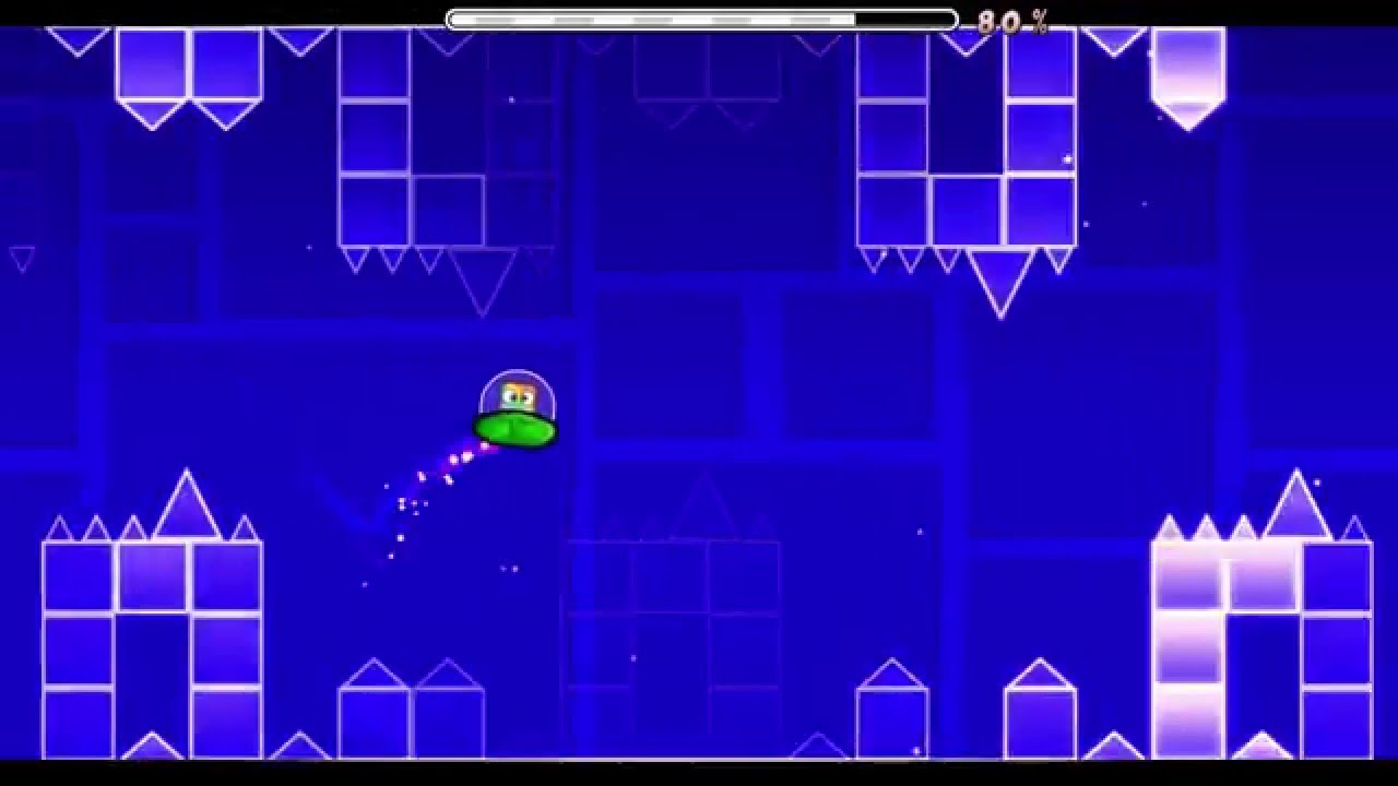 Geometry Dash [2.01] - "Star Maniac" by TheSaturnus (Harder)