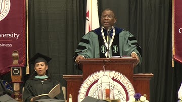 CLAFLIN UNIVERSITY 2017 BACCALAUREATE SERVICE