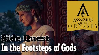 Assassin's Creed Odyssey Side Quest In the Footsteps of Gods (Guide) screenshot 5