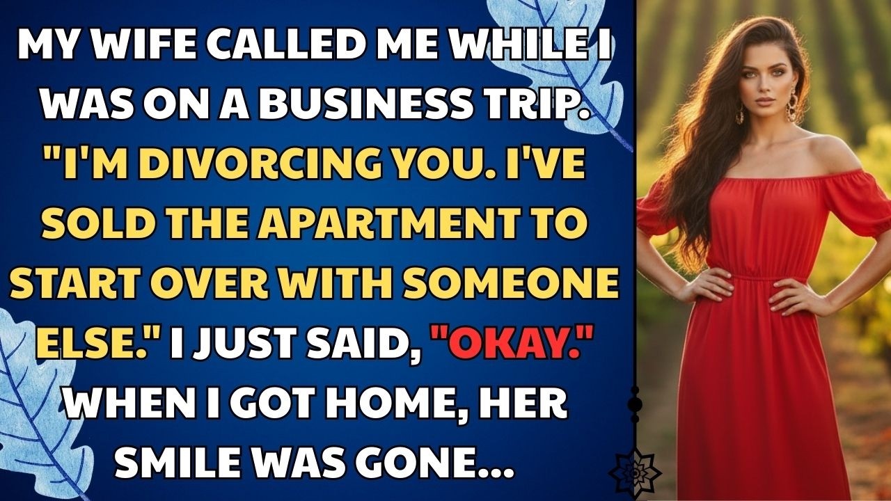 Жена позвонила мне, когда я был в командировке. «Я развожусь с тобой. Я продал...» Драматическая ...