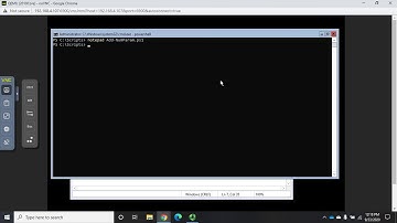 Creating a parameterized script