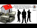 Michigan Real Estate Investors Get Advise / Top 3 Wholesalers in Our Market Tell All 3-3