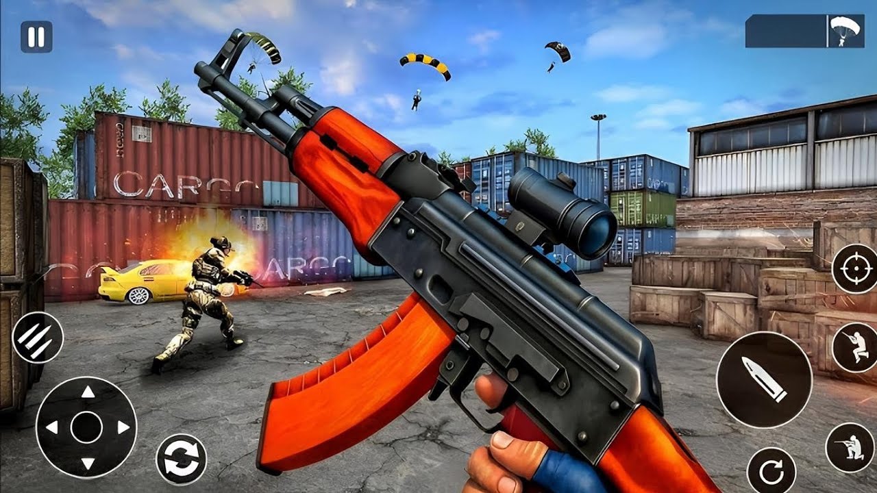 US Commando Army Mission  Gun Action Game Strike - Android Gameplay