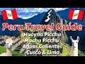 How to Travel in Peru 🇵🇪