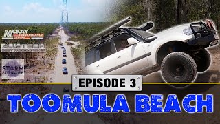 EPISODE 3 - Toomulla Beach camping - hill climbs - swimming