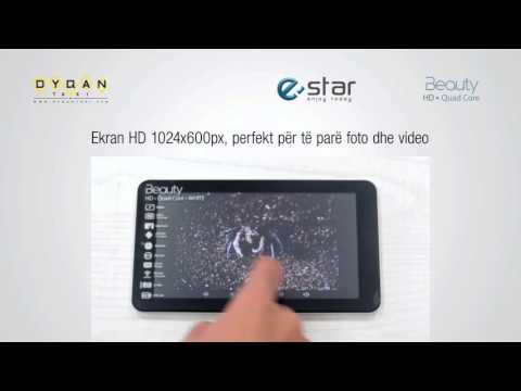 Tablet eSTAR Beauty HD Quad Core 7" WiFi - YouTube