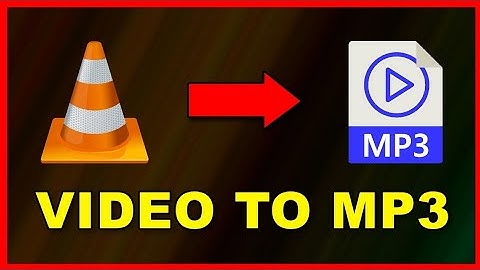 How To Extract an Audio from Video using VLC media player....