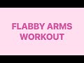 3MIN FLABBY ARMS WORKOUT//HOW TO GET SLIM ARMS