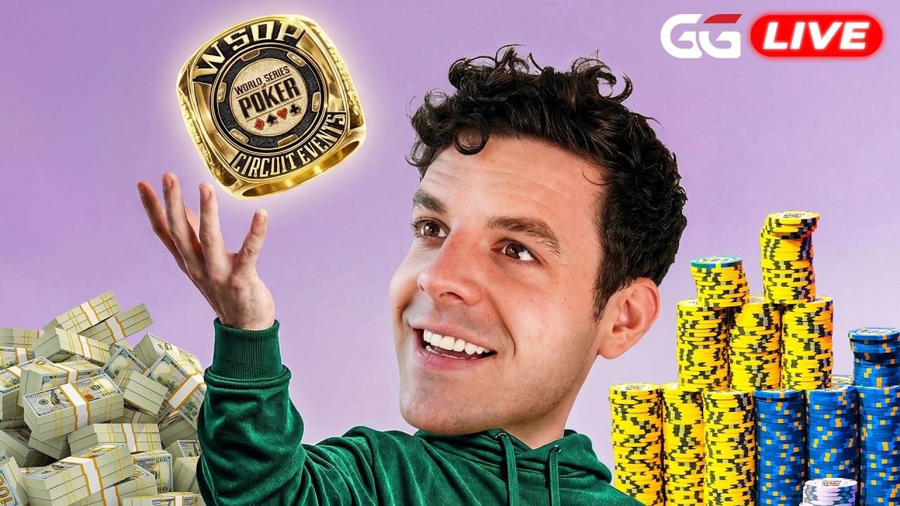 KMART WSOP MONSTER STACK - FINAL 19  - $300,000 UP TOP