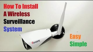 How To Install a Wireless Surveillance Security Camera System Canavis screenshot 5