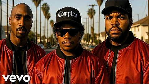 Eazy-E, Ice Cube & 2Pac  - Compton’s Finest / Mixtape #1 (2025)