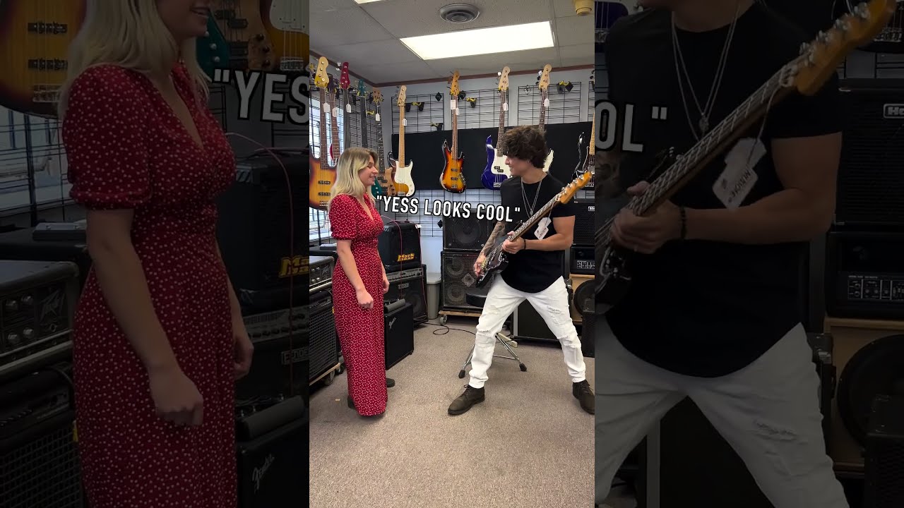 Pretending To Learn My FIRST INSTRUMENT 