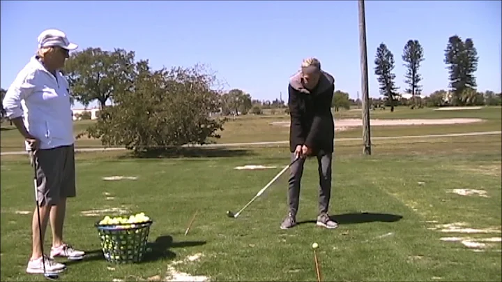 Golf Drill to Stop the Pull