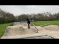 Fakie tre flip winter style
