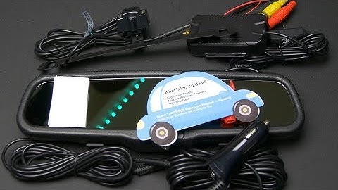 Auto-Vox Rearview Backup Camera Review