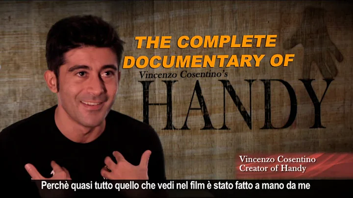 BACKSTAGE di HANDY Film- Vincenzo Cosentino's firs...