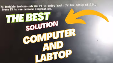 Fixes for Dell No Boot Device Found – 100% Working (Step-by-Step)"