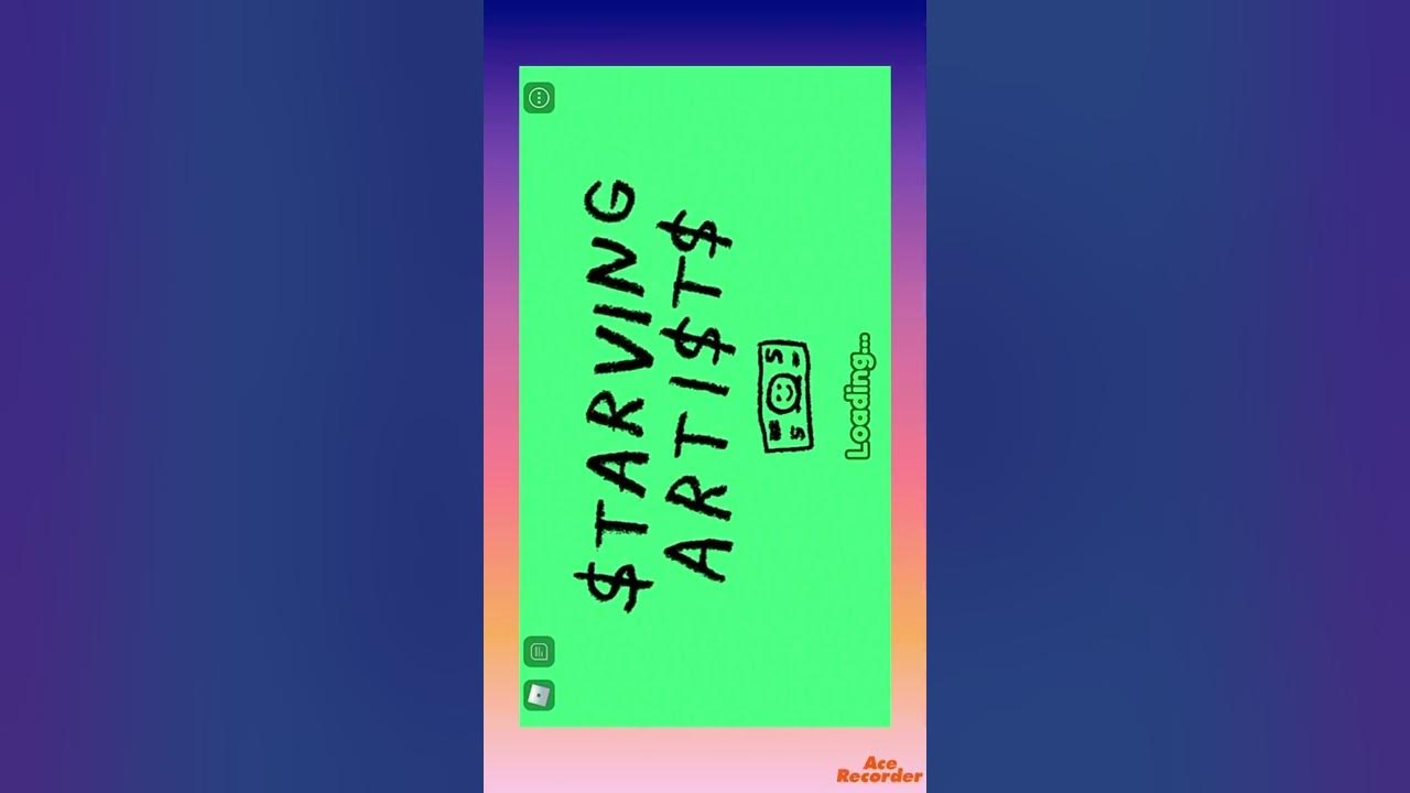 How To Claim Robux In Starving Artist How to claim your robux on starving artist - YouTube