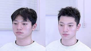 개직모도 가능한 손질 쉬운 짧은머리 / ASMR Haircut No Talking