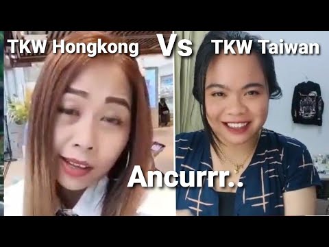 TKW HONGKONG VS  TKW TAIWAN, SERU KOCAK DAN BIKIN SAKIT PERUT