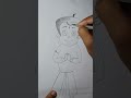 Chhota Bheem pencil drawing 🔥#ChhotaBheem #Drawing #PencilSketch #Shorts #Art #drawing