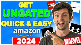 How To Get Ungated On Amazon FBA 2024 | Nike, Toys, LEGO, Grocery + MORE | Brand & Category Ungating screenshot 3