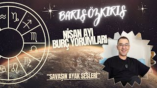 Nisan Ayında Savaş Rüzgarları Esiyor