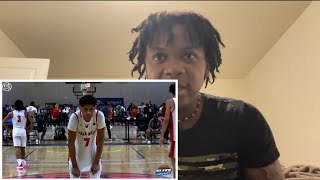 FamousDaee Reacts to Bryce James VS Kiyan Anthony! NBA Kids Are Living Up To The HYPE!
