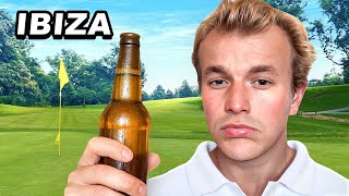 Golf, Booze and Ibiza: Breaking 40 (Not Sober)