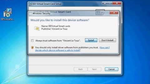 Login to active directory with just an USB Key (EIDVirtual demo)