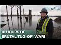 Battle Against The River Monster | Highway Thru Hell Universe Season 5 Episode 12