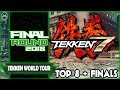 Tekken 7 World Tour - Final Round 2018 - Finals + Top 8 (with TIMESTAMPS)