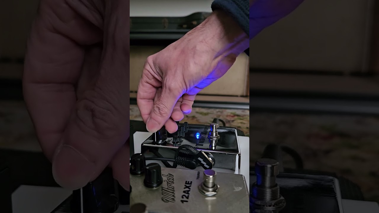Testing the MI Audio Effects Tube Zone Overdrive! #guitar - YouTube