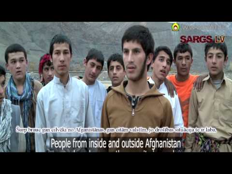 NATO TV sižets: "Pandžeras ieleja - visskaistākā Afganistānā"