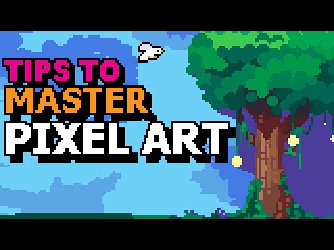 Everything you need to know about Pixel Art! | Pixel Art Tutorial