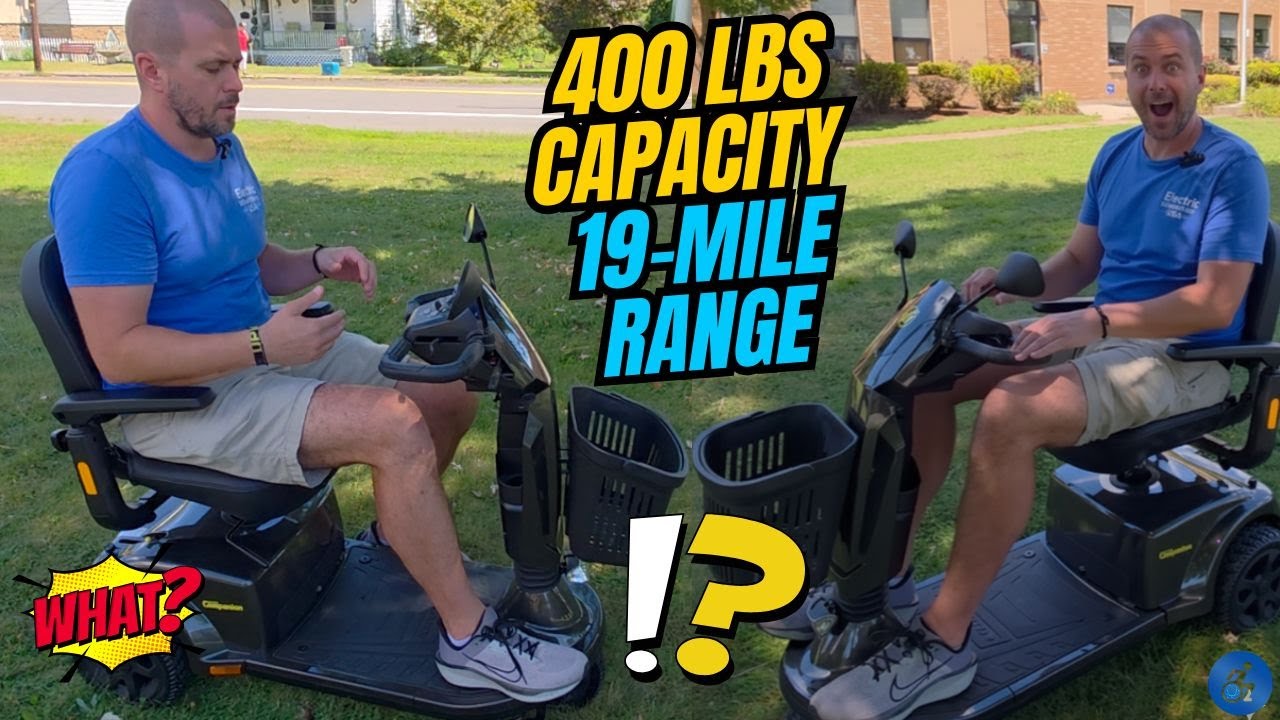 19 Miles of Freedom! Why the Golden Companion GC340 Is a Game