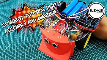 SUMOBOT Kit Assembly and Wiring