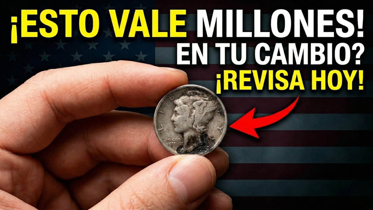 ¡Revisa tus monedas viejas! Estos 10 Centavos valen $364,250 😱