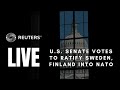 LIVE: U.S. Senate to vote on Finland, Sweden joining NATO