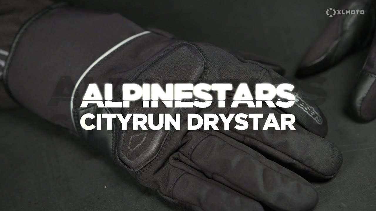 Alpinestars Cityrun Drystar MC Gloves