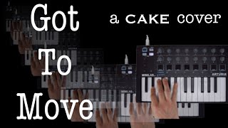 Blue Wall Session No.11 &quot;Got to Move&quot; a CAKE cover