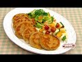 Milanesas de zapallitos rellenas