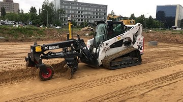 Bobcat T770 with Trimble 3D UTS
