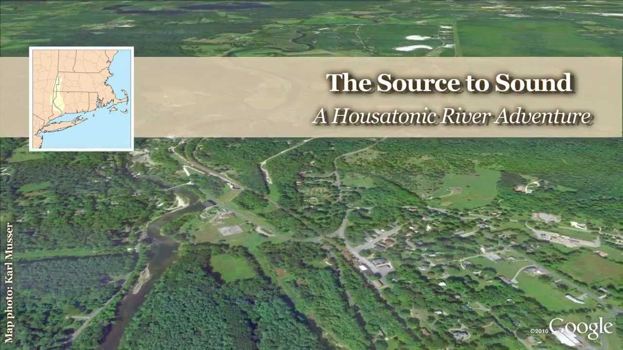 Celebrating restoration of New England's Housatonic River from Source to Sound