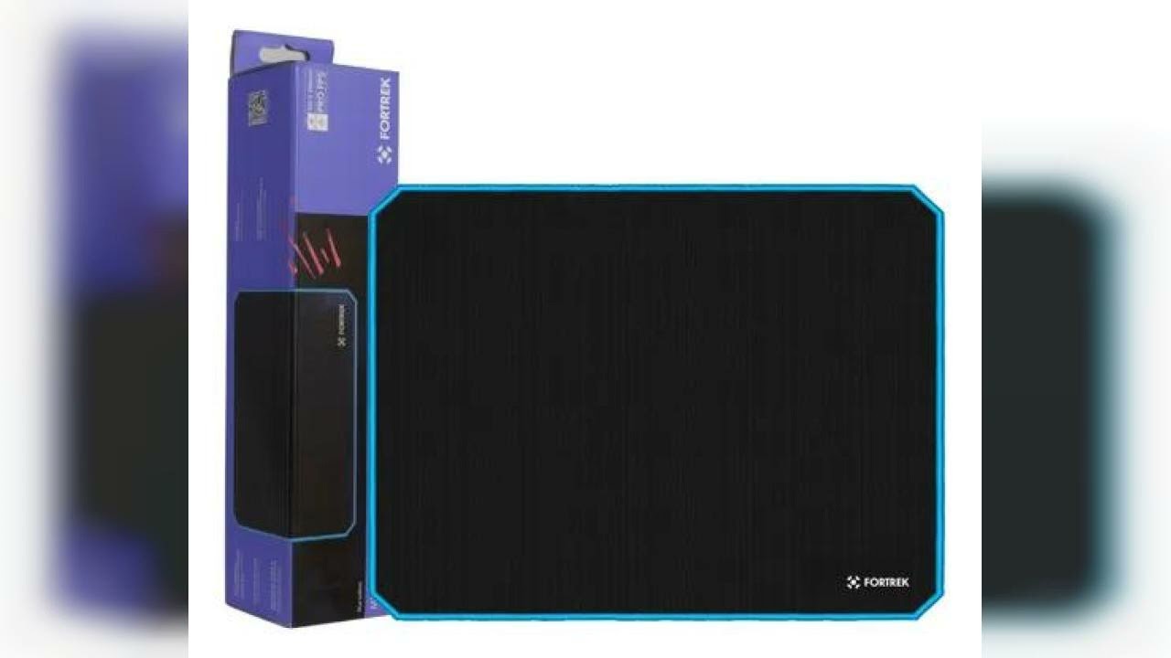 Review: Mouse Pad gamer (320x240mm) Speed MPG-101 Azul Fortrek