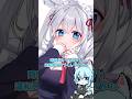 過去絵を修正してみた1【うさぎメイド】 #vtuber #イラスト #shorts