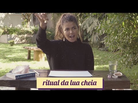 Vídeo: Como Fazer Um Pedido Na Lua Cheia