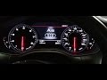 Enable needle sweep / gauge test and remote windows open on 2014 Audi A6 - DIY